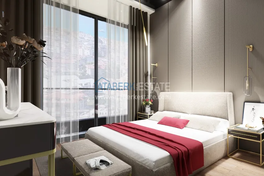 Kupuj  Apartamenty w centrum Alanyi - podstawowa nieruchomość od dewelopera  7 