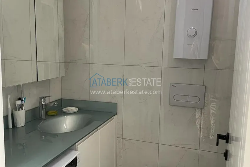 Kupuj Apartament z jedną sypialnią z meblami i widokiem na góry, Tosmur - Alanya 7