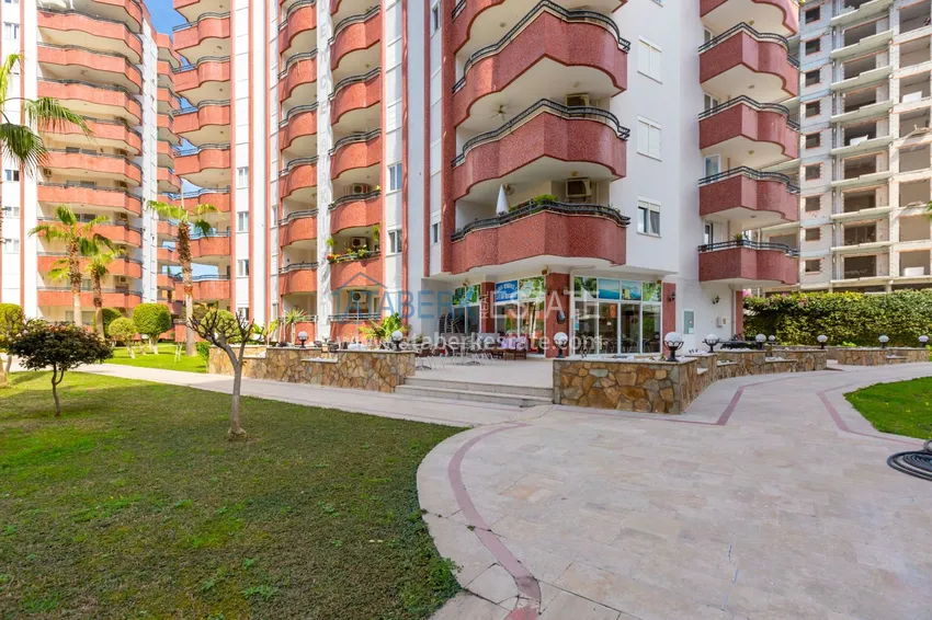 Apartament 3+1 z meblami, widokiem na góry i morze — Alanya, dzielnica Mahmutlar 8 