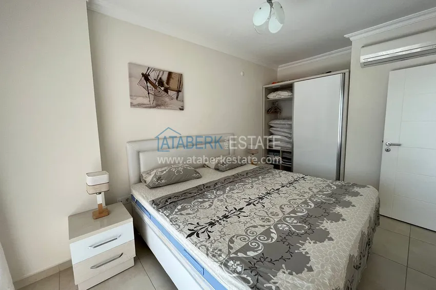 Kupuj Długoterminowy wynajem umeblowanego apartamentu z jedną sypialnią w Alanya, Dzielnica Cikcilli V-2 8