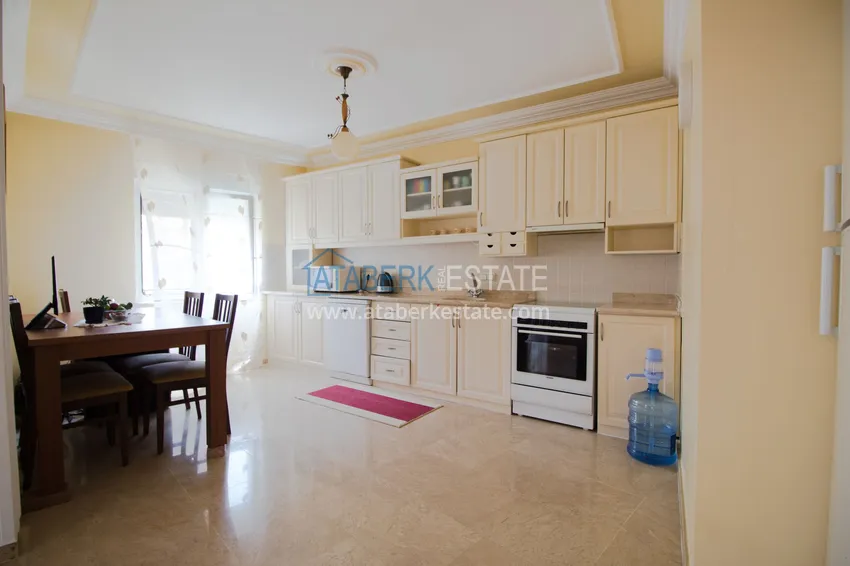 Kupuj  Apartament 3+1 z meblami, widokiem na góry i morze — Alanya, dzielnica Mahmutlar 8 