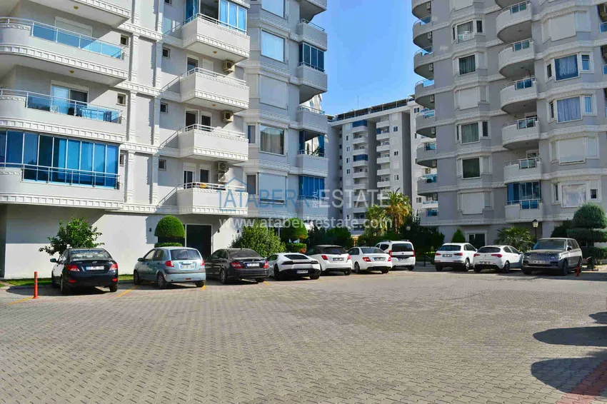 Stylowy panoramiczny penthouse 3+1 z nowoczesnym wnętrzem w Alanya, dzielnica Tosmur 14 