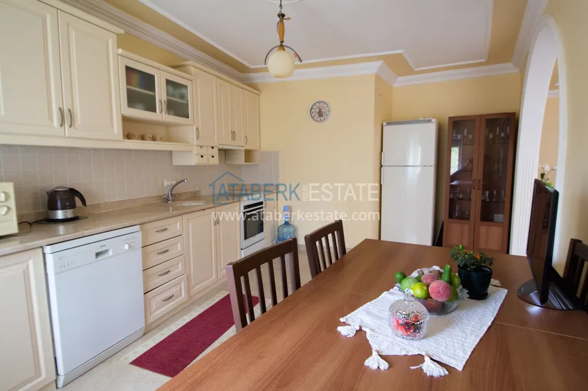 Kupuj  Apartament 3+1 z meblami, widokiem na góry i morze — Alanya, dzielnica Mahmutlar 9 
