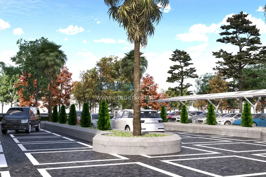 Rozpoczęcie sprzedaży! Nowy nowoczesny projekt rezydencji klasy komfortowej w Gazipasa  15 