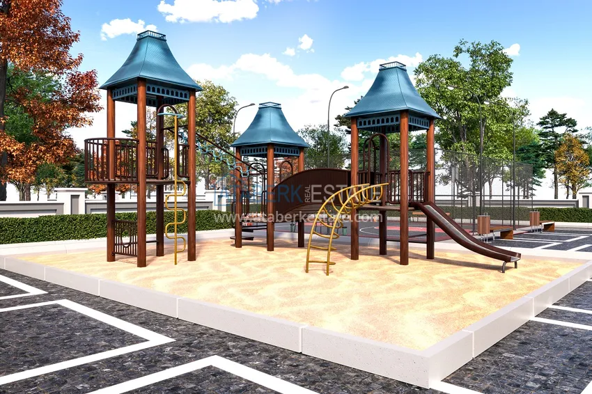 Rozpoczęcie sprzedaży! Nowy nowoczesny projekt rezydencji klasy komfortowej w Gazipasa  17 