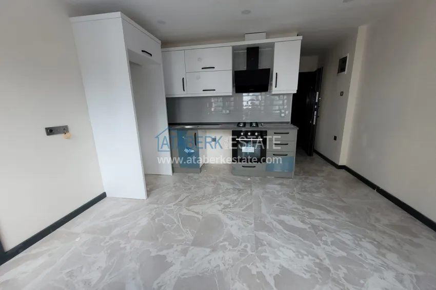 Kupuj Niedrogie apartamenty w Antalyi - Konyaalti w kompleksie w budowie 1 