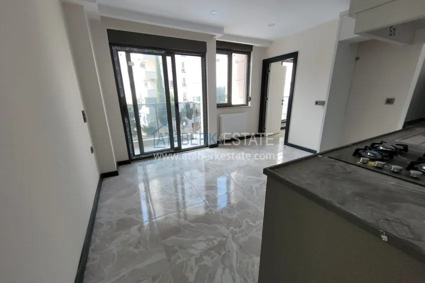 Kupuj Niedrogie apartamenty w Antalyi - Konyaalti w kompleksie w budowie 3 