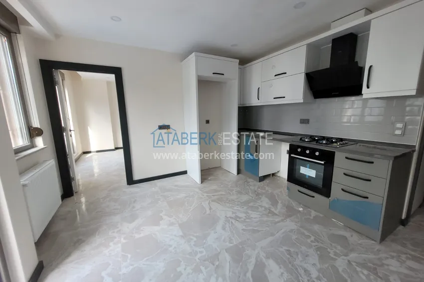 Kupuj Niedrogie apartamenty w Antalyi - Konyaalti w kompleksie w budowie 4 