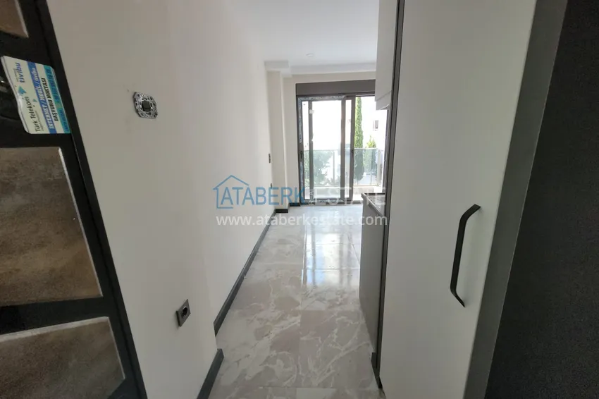 Kupuj Niedrogie apartamenty w Antalyi - Konyaalti w kompleksie w budowie 2 