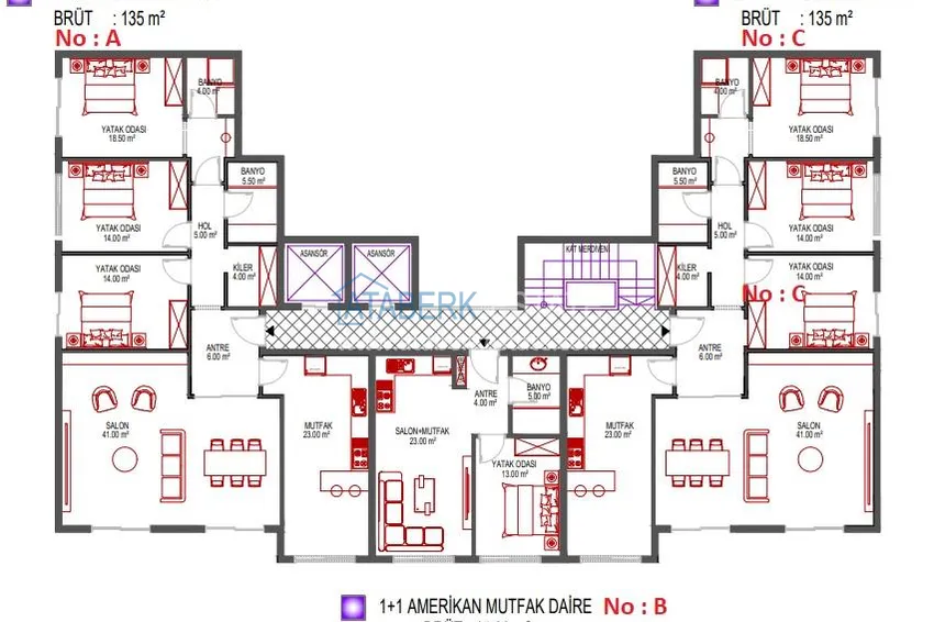 Kupuj taniej Nowy projekt inwestycyjny luksusowego kompleksu mieszkalnego w rejonie Oba 2 
