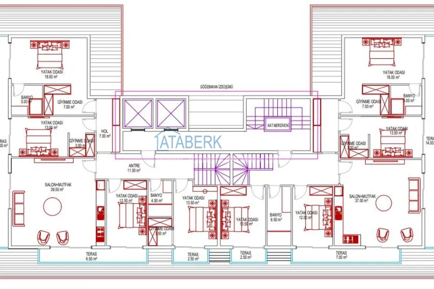 Kupuj taniej Nowy projekt inwestycyjny luksusowego kompleksu mieszkalnego w rejonie Oba 5 