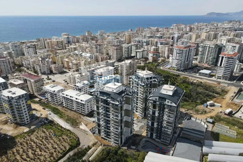 Mieszkanie z jedną sypialnią do wynajęcia w kompleksie typu hotelowego — Alanya, Mahmutlar A6 1 
