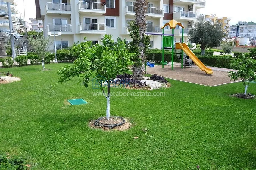 Umeblowany apartament z jedną sypialnią z bonusem od właściciela w kompleksie z prywatną plażą, dzielnica Avsallar — Alanya 12 