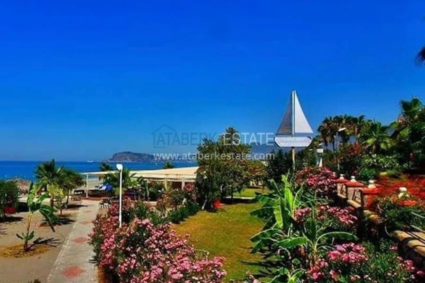 Apartament dwupoziomowy do wynajęcia z widokiem na morze i góry, Kestel — Alanya E31 11 