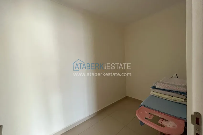 Kupuj  Apartament dwupoziomowy do wynajęcia z widokiem na morze i góry, Kestel — Alanya E31 10 
