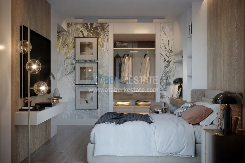 Kupuj Stylowy luksusowy kompleks mieszkalny w Antalya, Altintash 11 