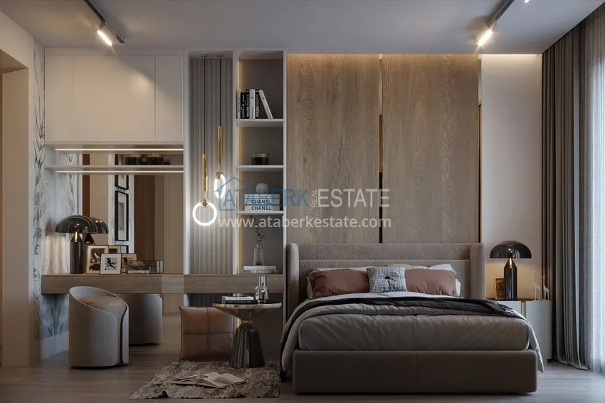Kupuj Stylowy luksusowy kompleks mieszkalny w Antalya, Altintash 12 