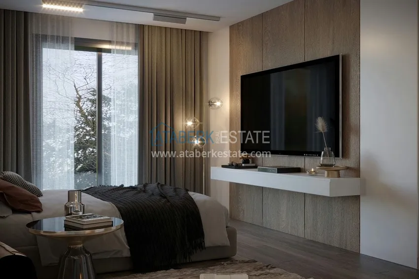 Kupuj Stylowy luksusowy kompleks mieszkalny w Antalya, Altintash 13 