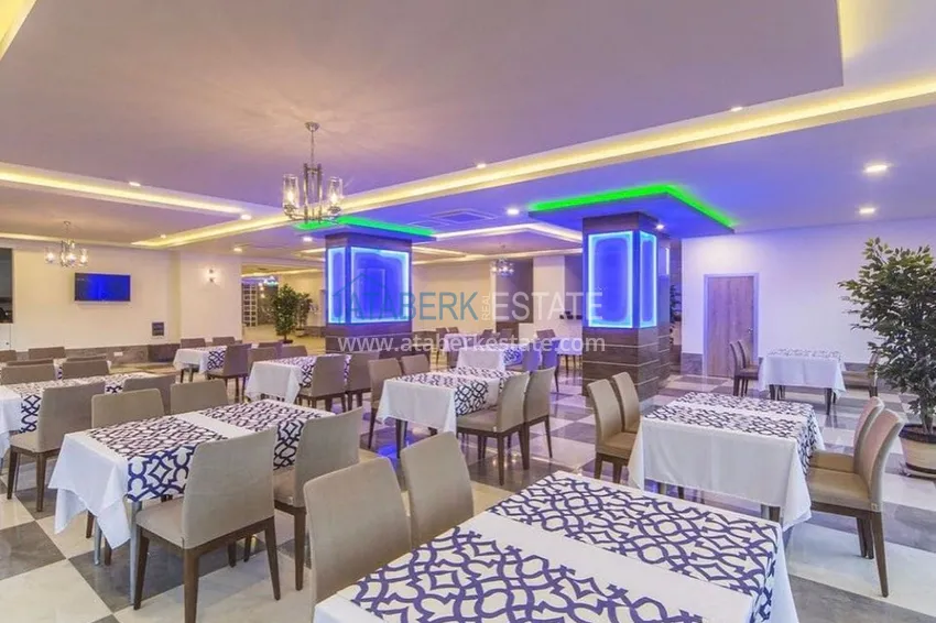 Apartament dwupoziomowy do wynajęcia z widokiem na morze i góry, Kestel — Alanya E31 13 