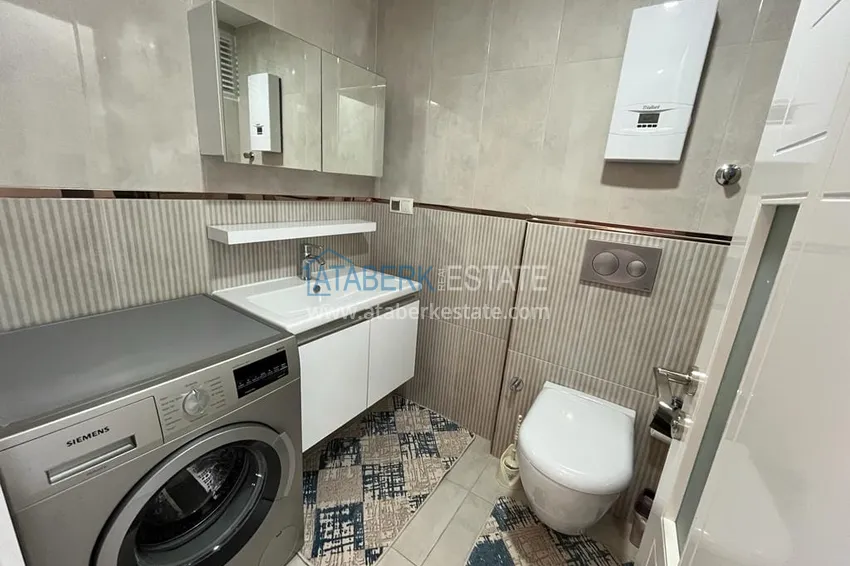 Kupuj  Apartament dwupoziomowy do wynajęcia z widokiem na morze i góry, Kestel — Alanya E31 11 