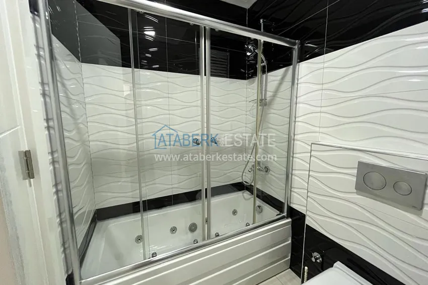 Kupuj  Apartament dwupoziomowy do wynajęcia z widokiem na morze i góry, Kestel — Alanya E31 12 