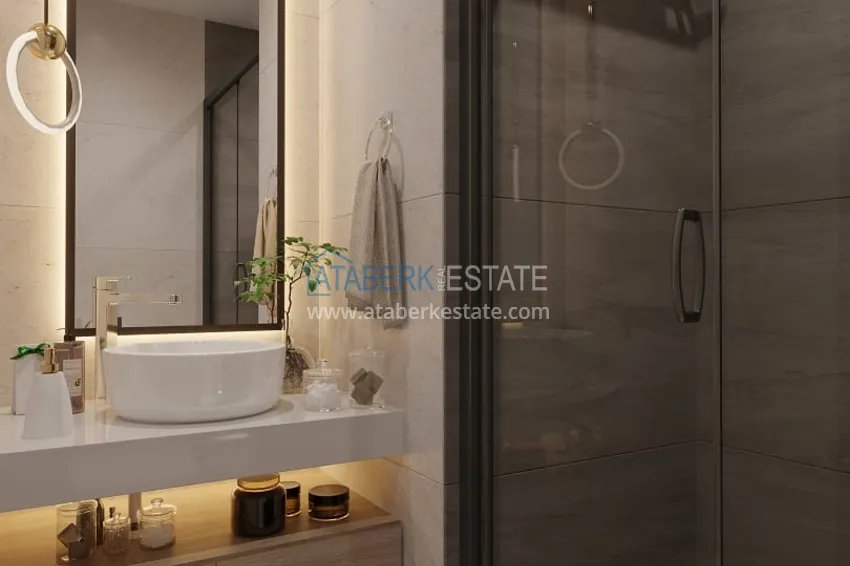 Kupuj Stylowy luksusowy kompleks mieszkalny w Antalya, Altintash 21 