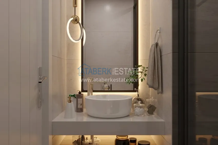 Kupuj Stylowy luksusowy kompleks mieszkalny w Antalya, Altintash 22 