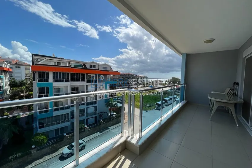 Kupuj  Apartament dwupoziomowy do wynajęcia z widokiem na morze i góry, Kestel — Alanya E31 14 