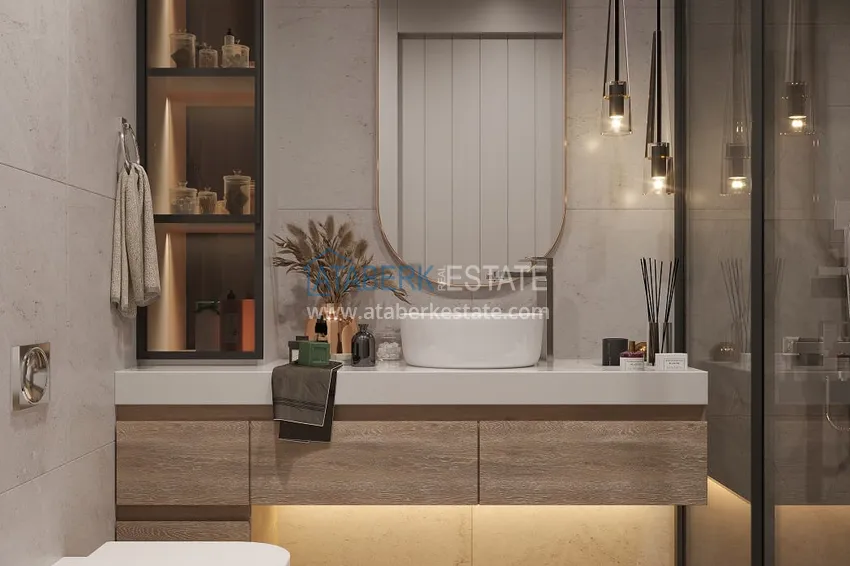 Kupuj Stylowy luksusowy kompleks mieszkalny w Antalya, Altintash 23 