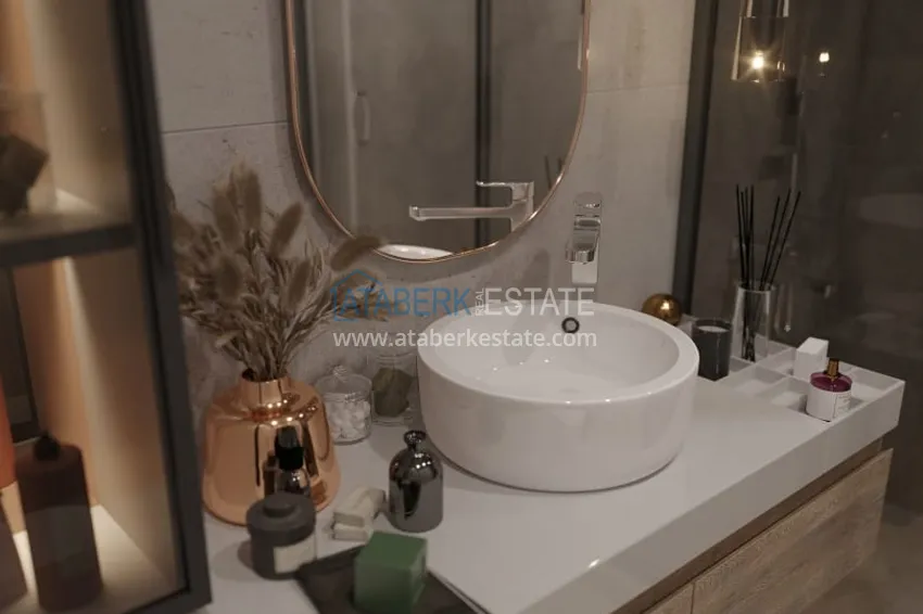 Kupuj Stylowy luksusowy kompleks mieszkalny w Antalya, Altintash 25 
