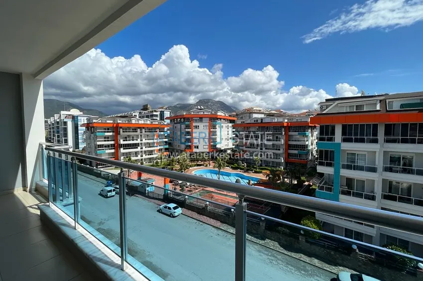 Kupuj  Apartament dwupoziomowy do wynajęcia z widokiem na morze i góry, Kestel — Alanya E31 15 