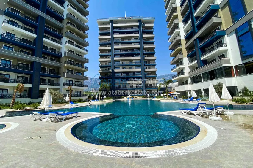 Mieszkanie z jedną sypialnią do wynajęcia w kompleksie typu hotelowego — Alanya, Mahmutlar A6 2 
