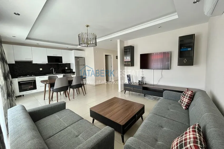 Kupuj  Apartament dwupoziomowy do wynajęcia z widokiem na morze i góry, Kestel — Alanya E31 1 