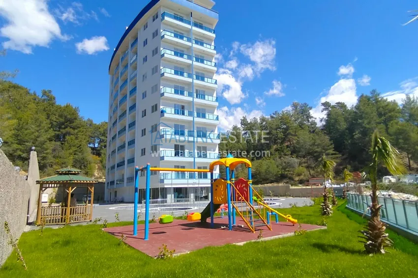 Apartament 1+1 dzielnica Avsallar — Alanya od właściciela w nowym kompleksie 1 