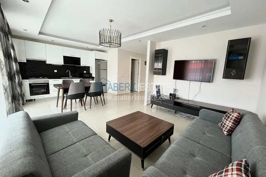 Kupuj  Apartament dwupoziomowy do wynajęcia z widokiem na morze i góry, Kestel — Alanya E31 2 