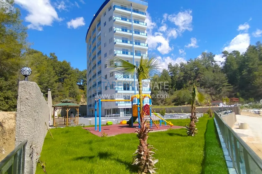 Apartament 1+1 dzielnica Avsallar — Alanya od właściciela w nowym kompleksie 2 