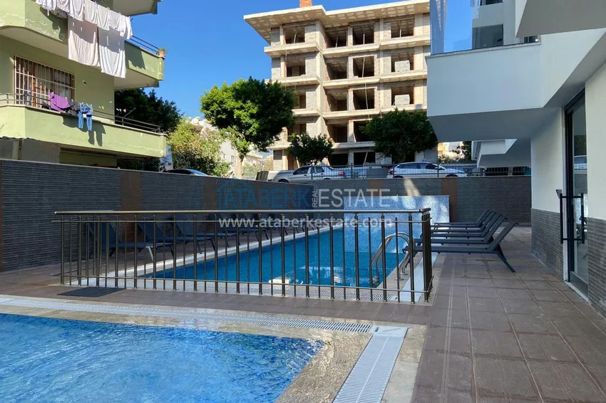 Apartament typu studio do wynajęcia w centrum Alanyi, plaża Keykubat nr 35 2 