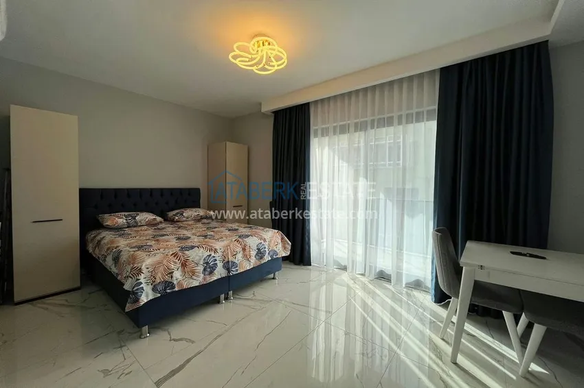Kupuj  Apartament typu studio do wynajęcia w centrum Alanyi, plaża Keykubat nr 35 2 
