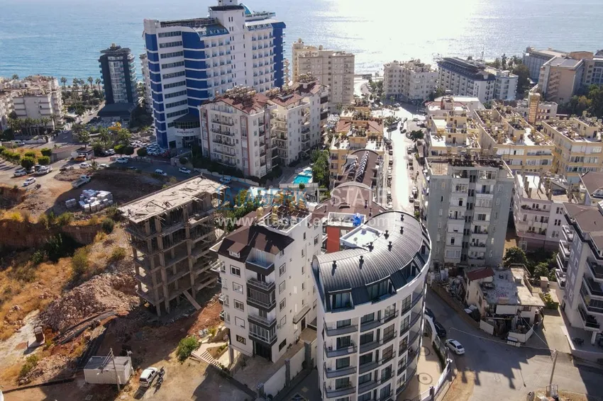 Mieszkania z jedną sypialnią do wynajęcia w Alanya, dzielnica Tosmur A25 3 