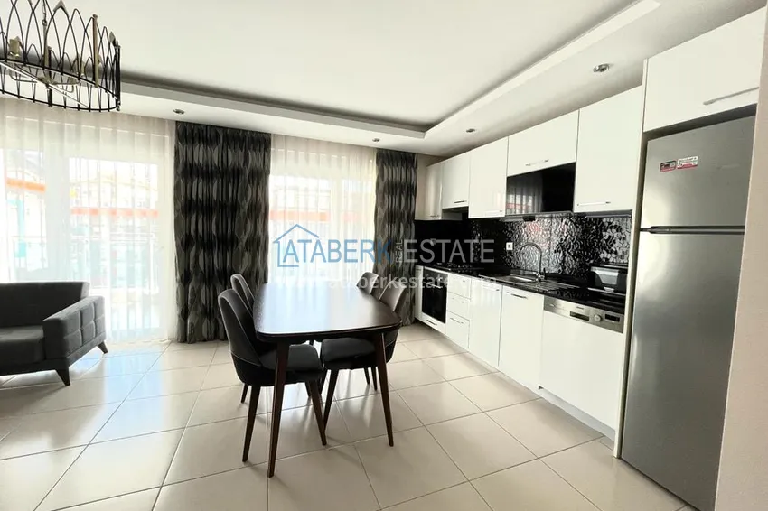 Kupuj  Apartament dwupoziomowy do wynajęcia z widokiem na morze i góry, Kestel — Alanya E31 3 