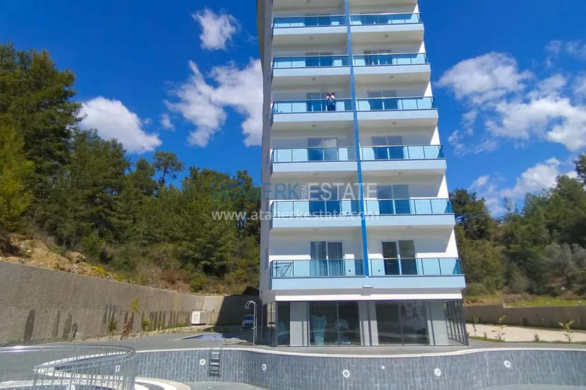Apartament 1+1 dzielnica Avsallar — Alanya od właściciela w nowym kompleksie 3 