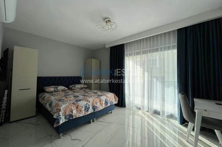 Kupuj  Apartament typu studio do wynajęcia w centrum Alanyi, plaża Keykubat nr 35 3 