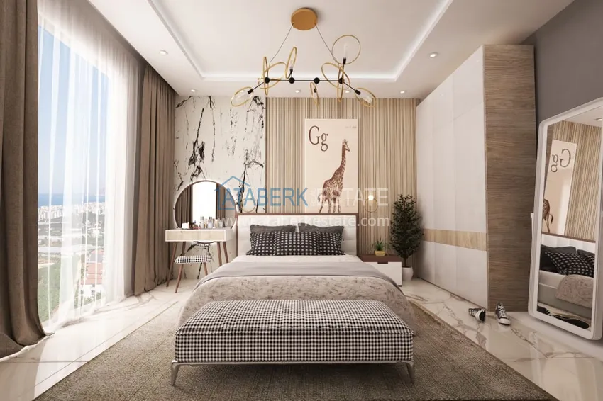 Kupuj  Nieruchomość od dewelopera w nowym kompleksie - Alanya, dzielnica Kargicak 8 