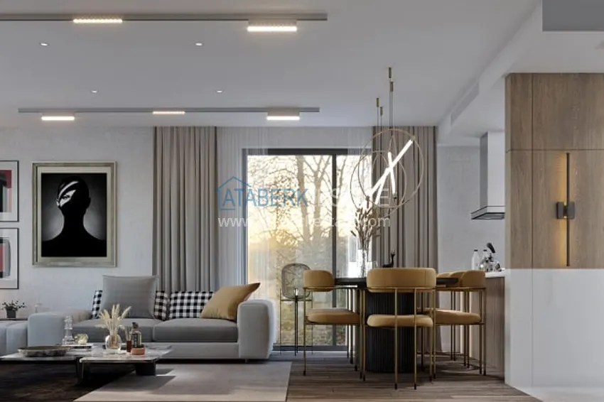 Kupuj Stylowy luksusowy kompleks mieszkalny w Antalya, Altintash 3 