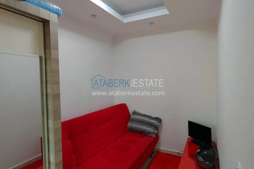 Kupuj  Umeblowany apartament z jedną sypialnią z bonusem od właściciela w kompleksie z prywatną plażą, dzielnica Avsallar — Alanya 4 