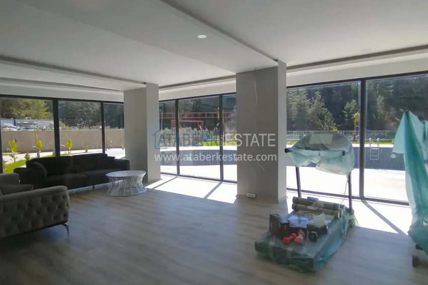 Apartament 1+1 dzielnica Avsallar — Alanya od właściciela w nowym kompleksie 4 