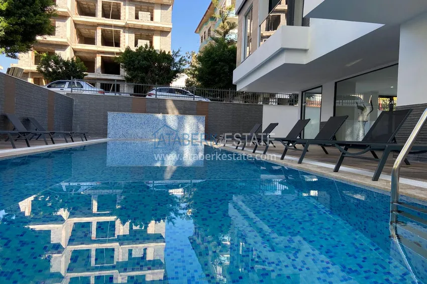 Apartament typu studio do wynajęcia w centrum Alanyi, plaża Keykubat nr 35 4 