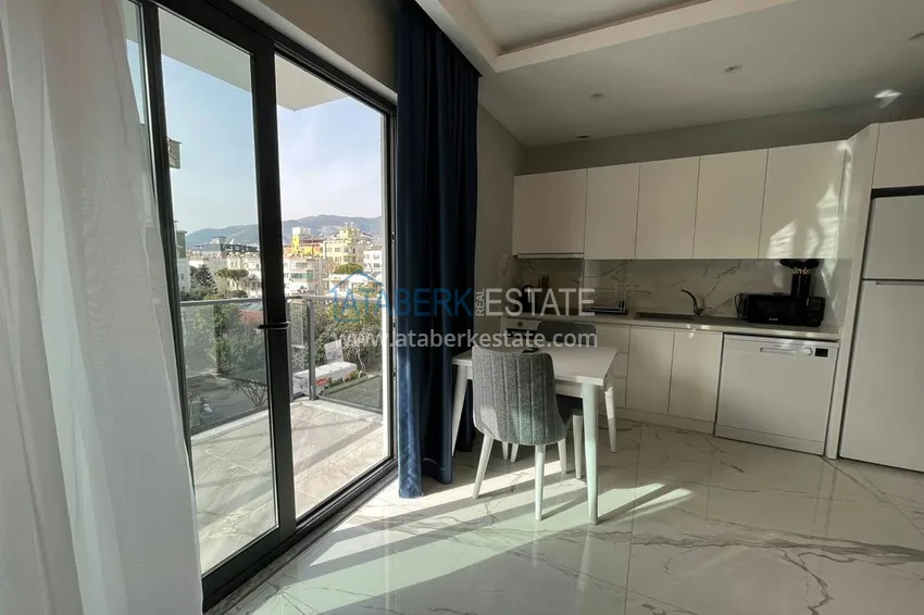 Kupuj  Apartament typu studio do wynajęcia w centrum Alanyi, plaża Keykubat nr 35 4 