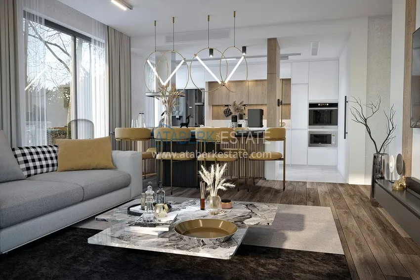 Kupuj Stylowy luksusowy kompleks mieszkalny w Antalya, Altintash 4 
