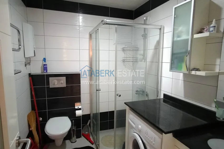 Kupuj  Umeblowany apartament z jedną sypialnią z bonusem od właściciela w kompleksie z prywatną plażą, dzielnica Avsallar — Alanya 5 